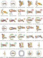 Easter Delight Embroidery Pack - 55 Festive Designs - FineryEmbroidery